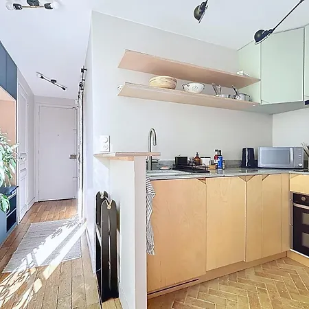 Bright In Mouzaia 19th Arrondissement Appartement *