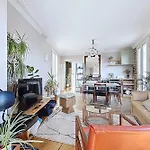 Bright In Mouzaia 19th Arrondissement Appartamento *