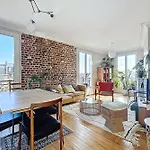 Bright In Mouzaia 19th Arrondissement Appartamento *