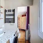 Bright In Mouzaia 19th Arrondissement Appartamento
