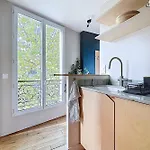 Bright In Mouzaia 19th Arrondissement Appartamento *