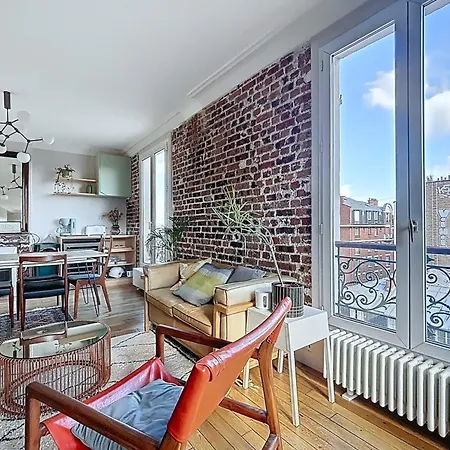 Bright In Mouzaia 19th Arrondissement *