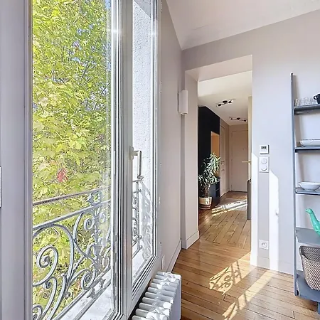 Bright In Mouzaia 19th Arrondissement Διαμέρισμα Παρίσι