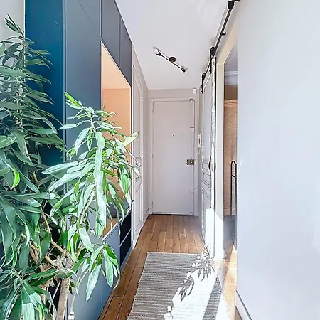 Διαμέρισμα Bright In Mouzaia 19th Arrondissement Παρίσι