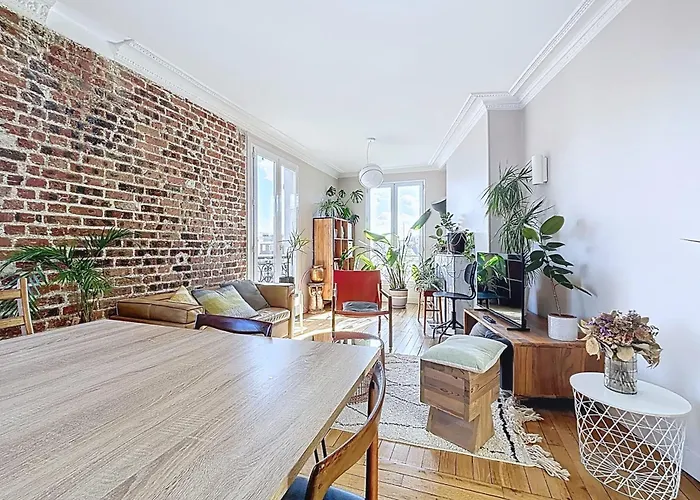 Διαμέρισμα Bright In Mouzaia 19th Arrondissement