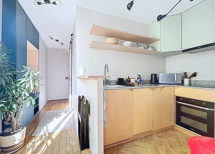 Bright In Mouzaia 19th Arrondissement Διαμέρισμα *