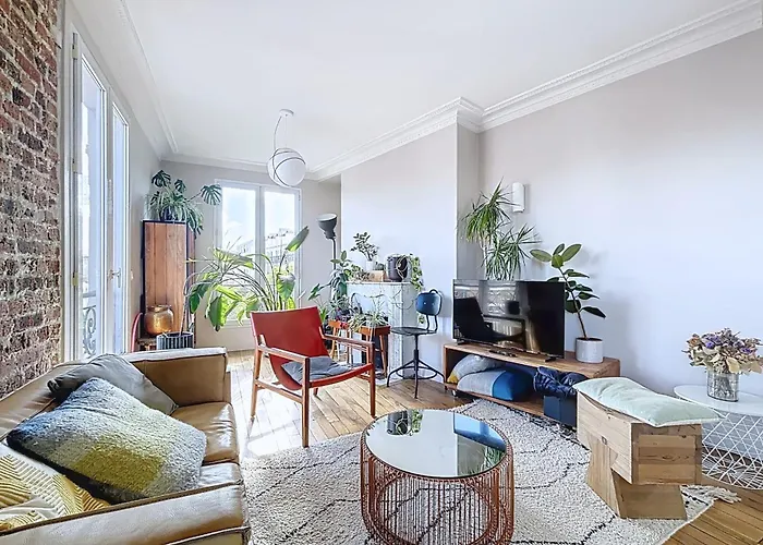 Διαμέρισμα Bright In Mouzaia 19th Arrondissement