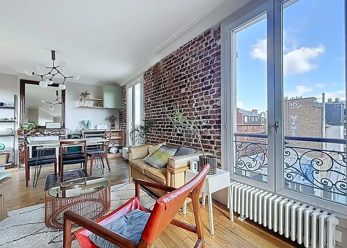 Bright In Mouzaia 19th Arrondissement *