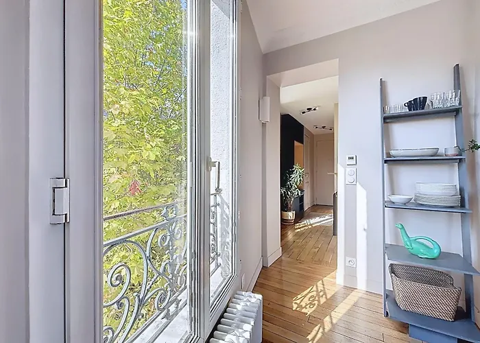 Bright In Mouzaia 19th Arrondissement Διαμέρισμα Παρίσι