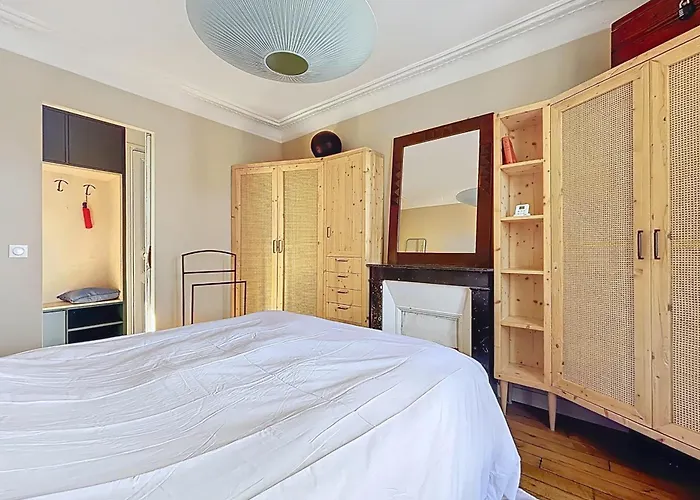 Bright In Mouzaia 19th Arrondissement *