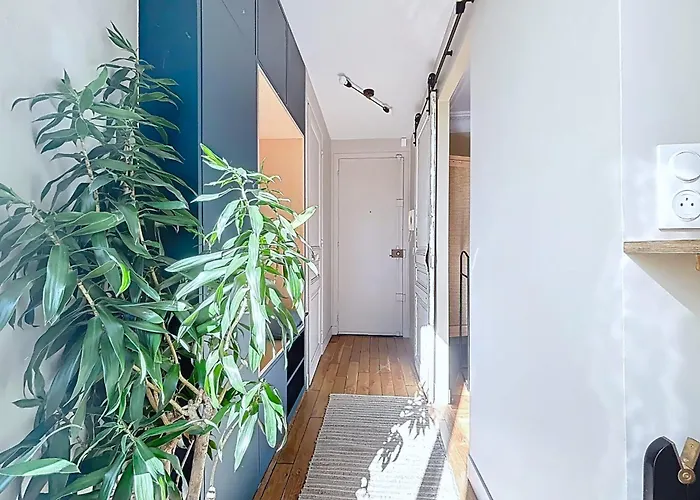 Διαμέρισμα Bright In Mouzaia 19th Arrondissement Παρίσι
