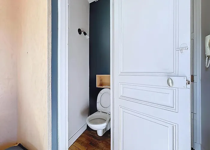 Διαμέρισμα Bright In Mouzaia 19th Arrondissement Παρίσι